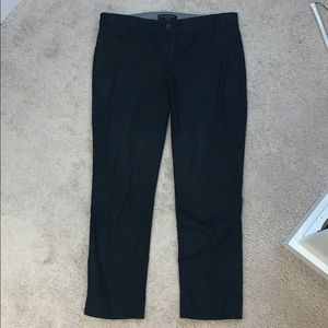 Banana Republic black casual dress capri pants